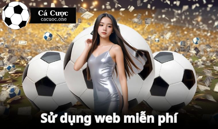 Sử dụng web miễn phí